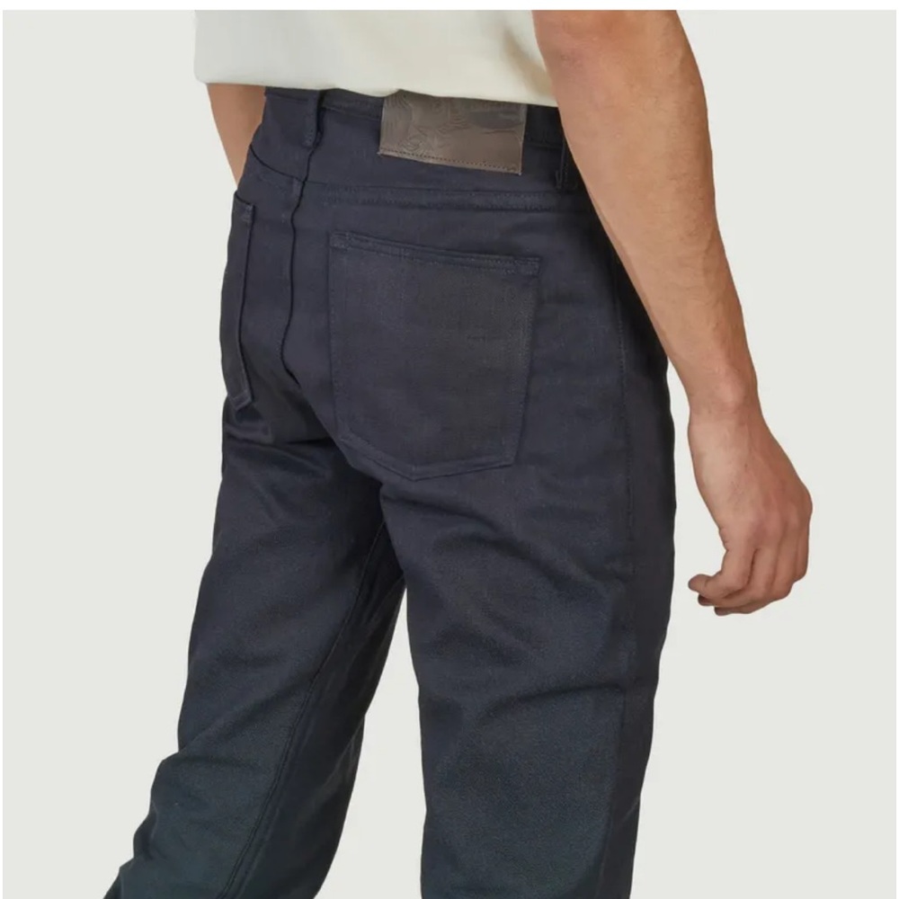 NAKED & FAMOUS WeirdGuy
Double Blanket Denim
100% Cotton 
RN124802
Men Size:29